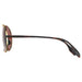 Bex Wesley X Gold and Brown Sunglasses