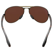 Bex Wesley X Gold and Brown Sunglasses