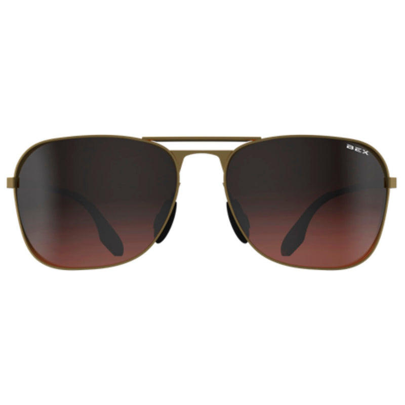 Bex Ranger X Gold and Brown Sunglasses