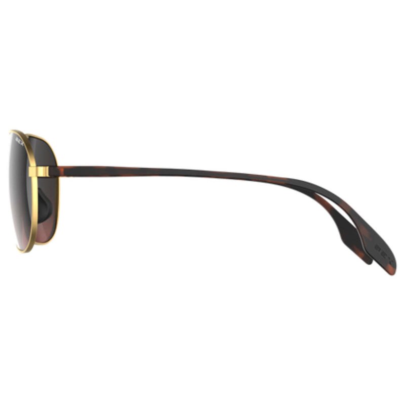 Bex Ranger X Gold and Brown Sunglasses