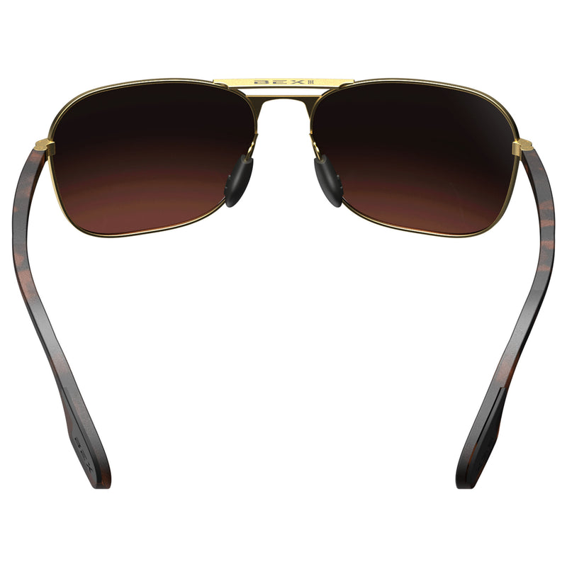 Bex Ranger X Gold and Brown Sunglasses