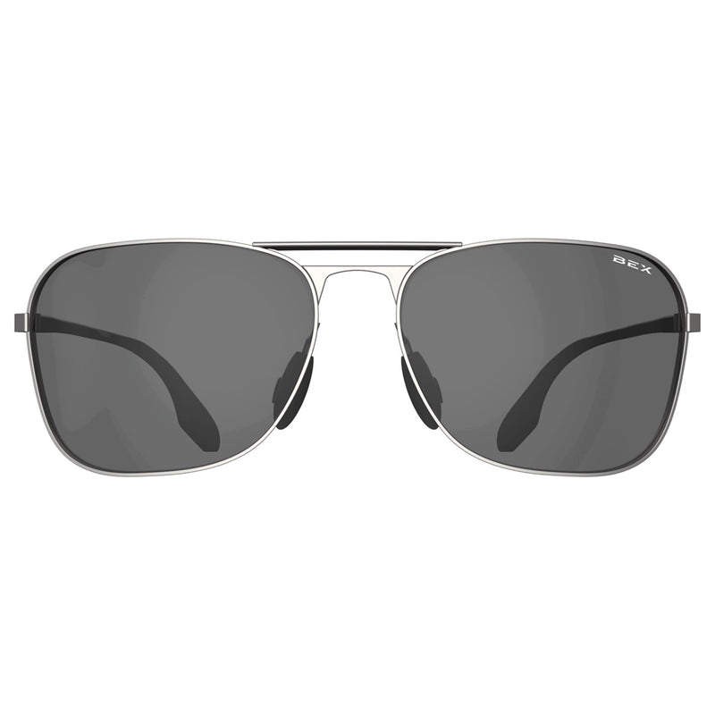 Bex Ranger X Silver and Grey Sunglasses