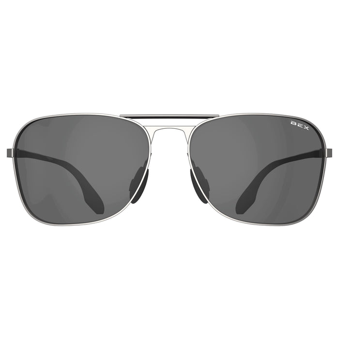 Bex Ranger X Silver and Grey Sunglasses