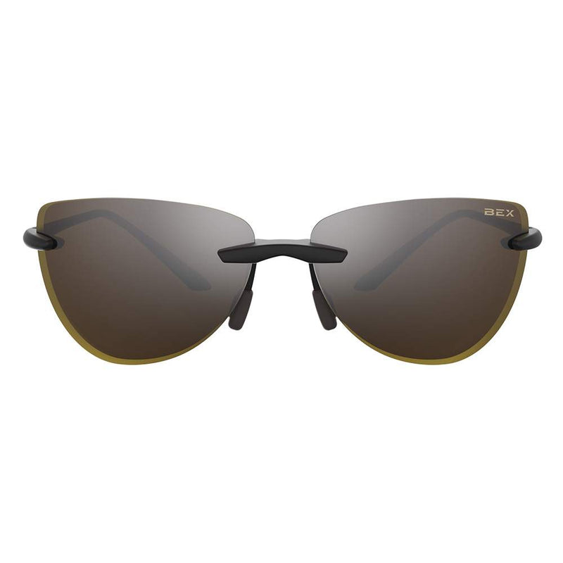 Bex Austyn Black and Brown Sunglasses