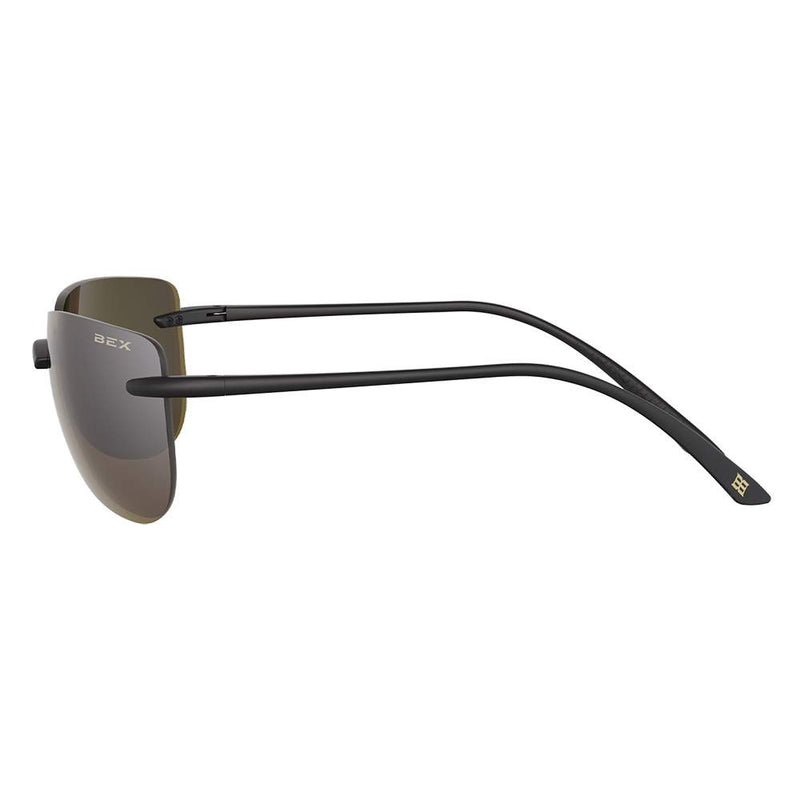 Bex Austyn Black and Brown Sunglasses