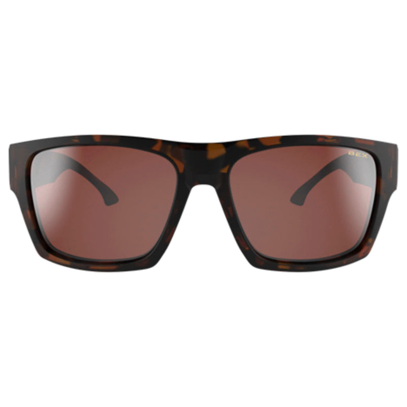 Bex Patrol Tortoise Brown and Silver Sunglasses