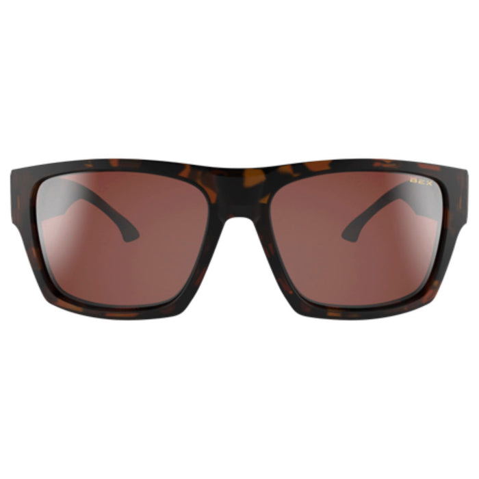 Bex Patrol Tortoise Brown and Silver Sunglasses