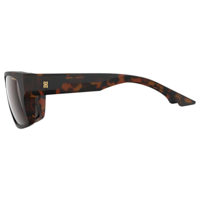 Bex Patrol Tortoise Brown and Silver Sunglasses