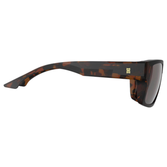 Bex Patrol Tortoise Brown and Silver Sunglasses