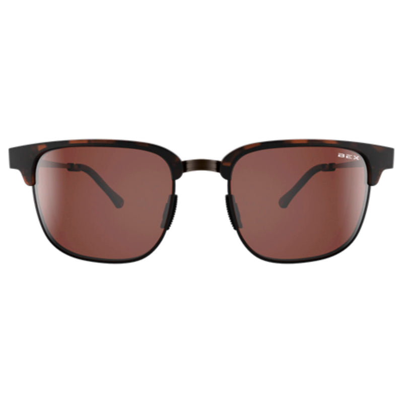 Bex Roger Tortoise and Brown Sunglasses
