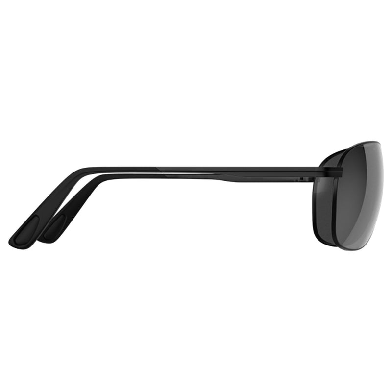 Bex Nova Matte Black and Grey Sunglasses