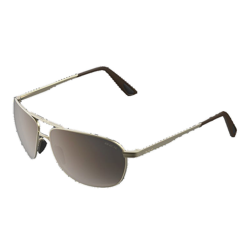 Bex Nova Gold and Brown Sunglasses