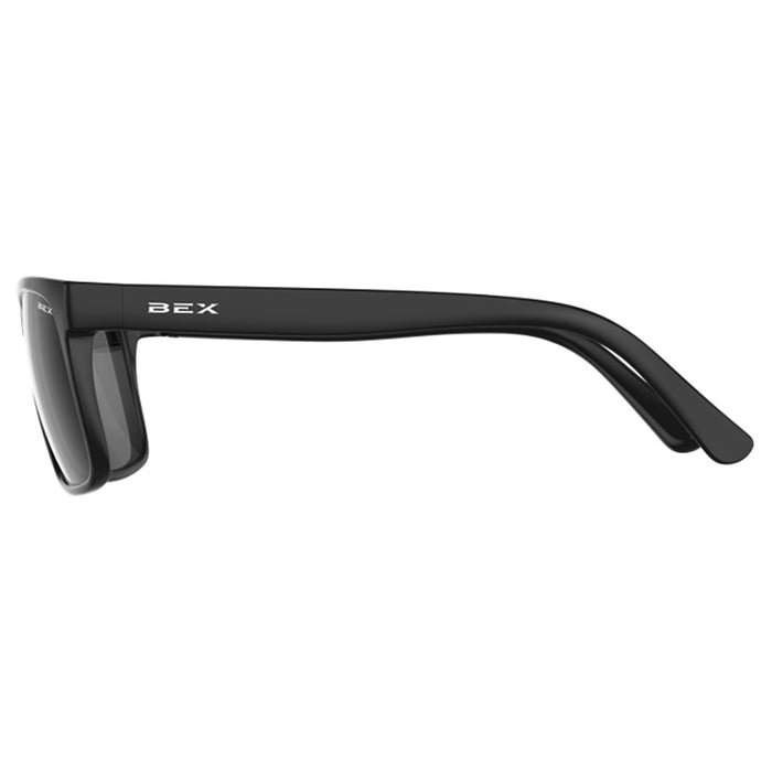 Bex Jaebyrd II Black and Grey Sunglasses