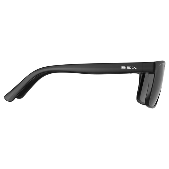 Bex Jaebyrd II Black and Grey Sunglasses