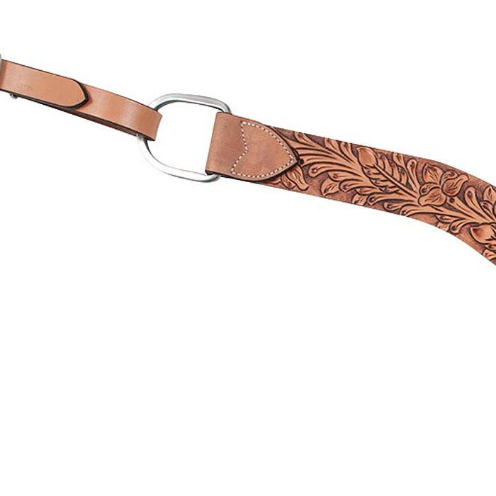 Cashel 2 1/4in Antique Leaf Breast Collar
