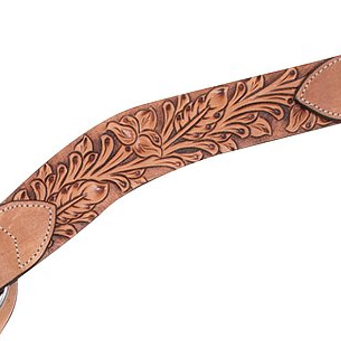 Cashel 2 1/4in Antique Leaf Breast Collar