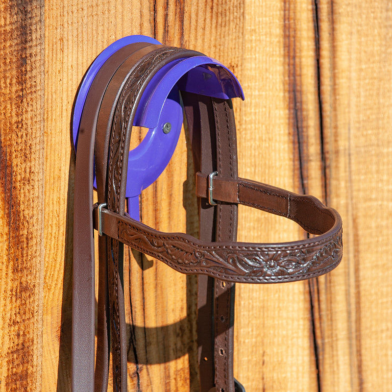 Cashel Company Single Aluminum Bridle Hanger Colored