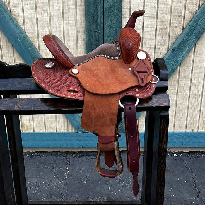 Cashel Company Barrel Racer Kids` Saddle