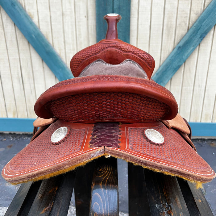 Cashel Company Barrel Racer Kids` Saddle
