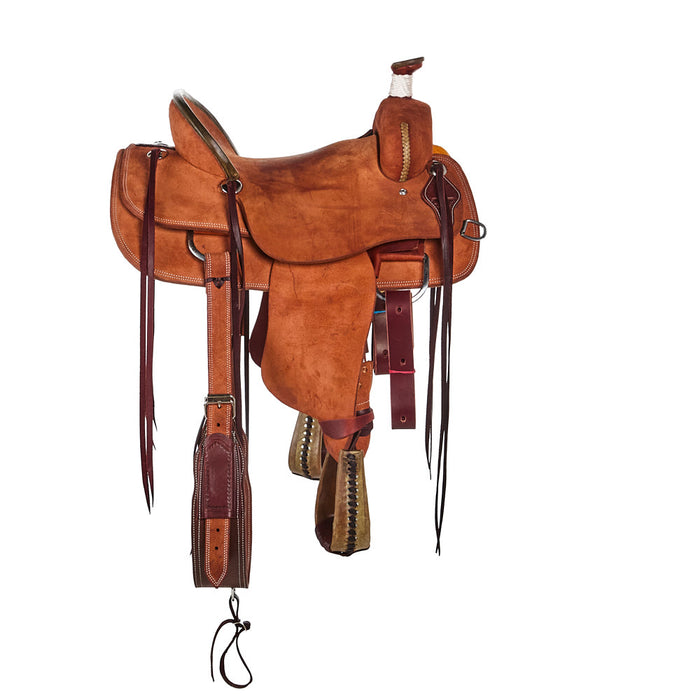 NRS Roughout Association Ranch Saddle
