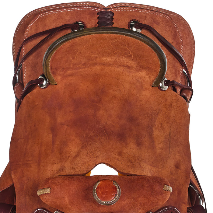NRS Roughout Association Ranch Saddle