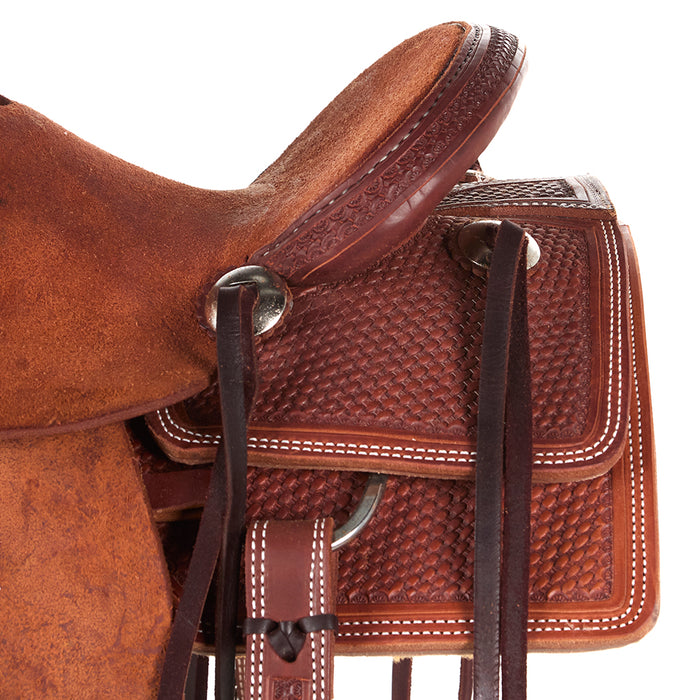 NRS Mod Association Youth Ranch Saddle