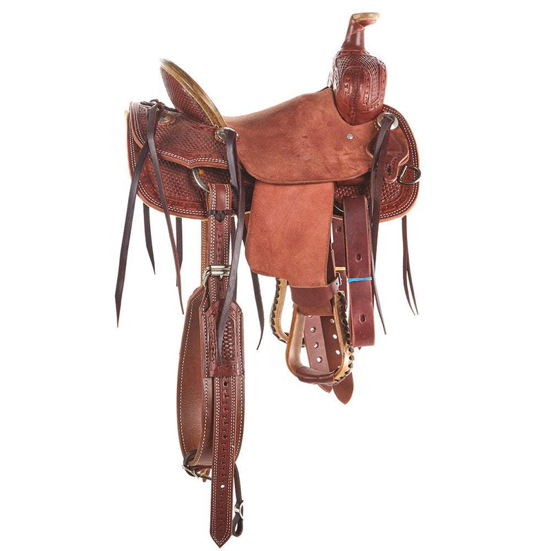 NRS 1/2 Breed Heavy Oil Youth Cowboy Rancher