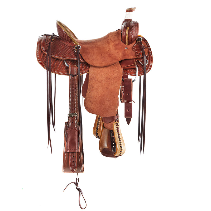 NRS 1/2 Breed Geometric Heavy Oil Ranch Roper