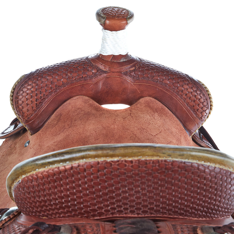 NRS 1/2 Breed Geometric Heavy Oil Ranch Roper