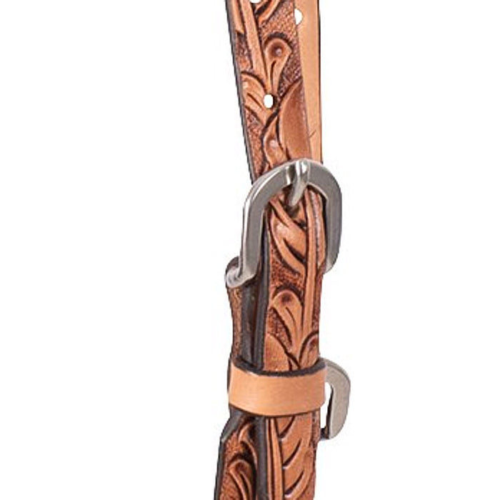 Cashel Antique Leaf Browband Headstall