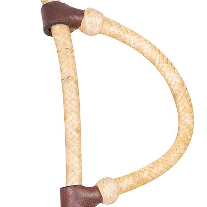 Cashel Brown Iron Rawhide Slip Ear Headstall
