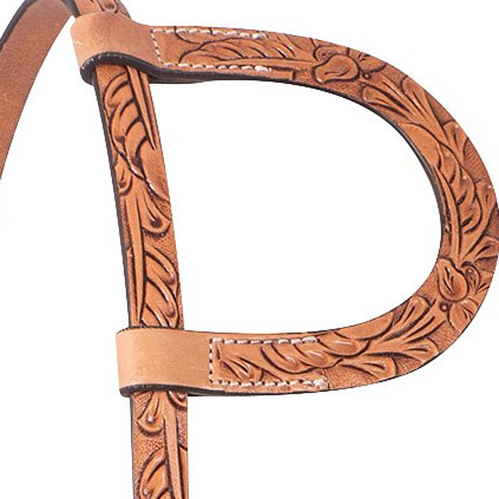 Cashel Antique Leaf Sip Ear Headstall