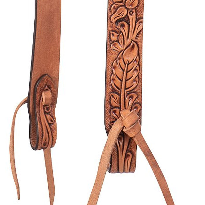 Cashel Antique Leaf Sip Ear Headstall