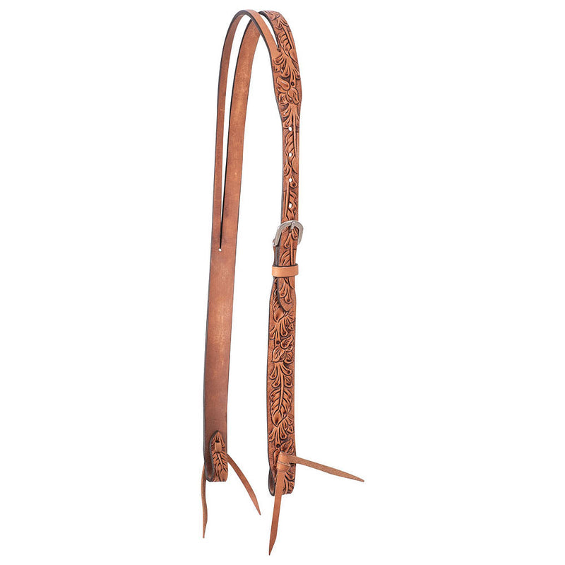 Cashel Company Antique Leaf Slit Ear Headstall