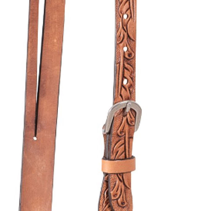Cashel Company Antique Leaf Slit Ear Headstall