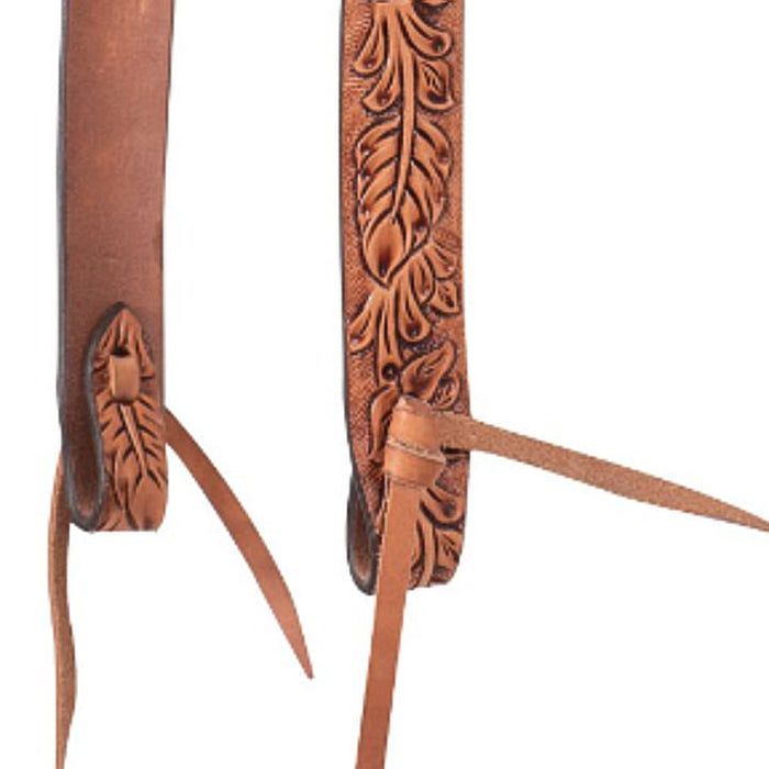 Cashel Company Antique Leaf Slit Ear Headstall