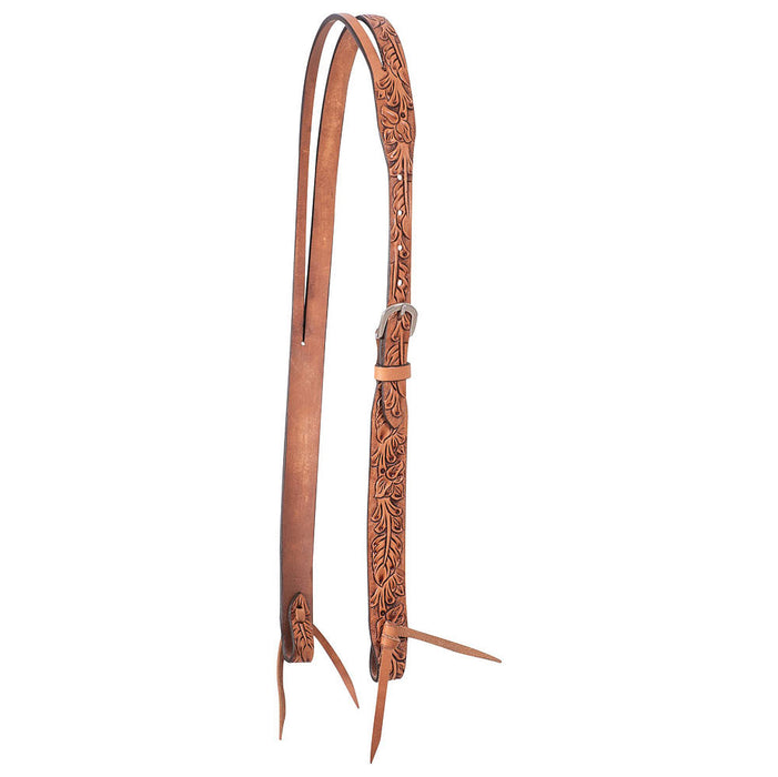 Cashel Company Antique Leaf Slit Ear Headstall