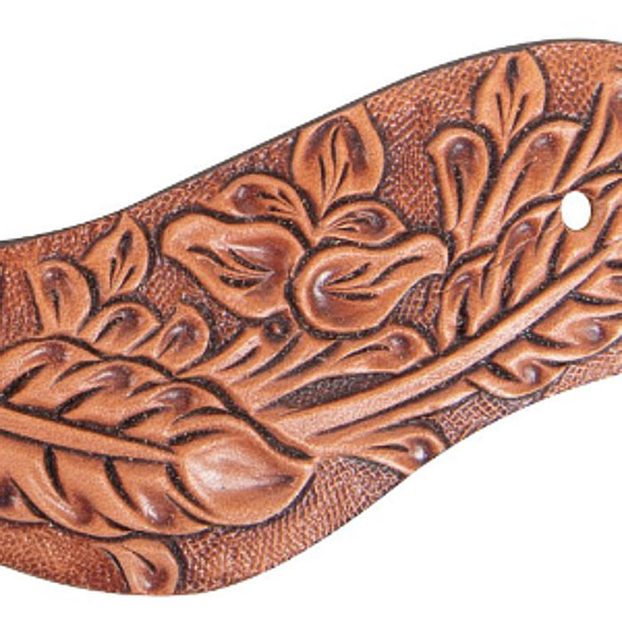 Cashel Antique Leaf Spur Straps