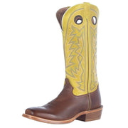 Tony Lama Men's Umber Brown Fairview 15in. Buckaroo Cowboy Boots