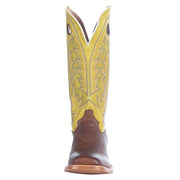 Tony Lama Men's Umber Brown Fairview 15in. Buckaroo Cowboy Boots