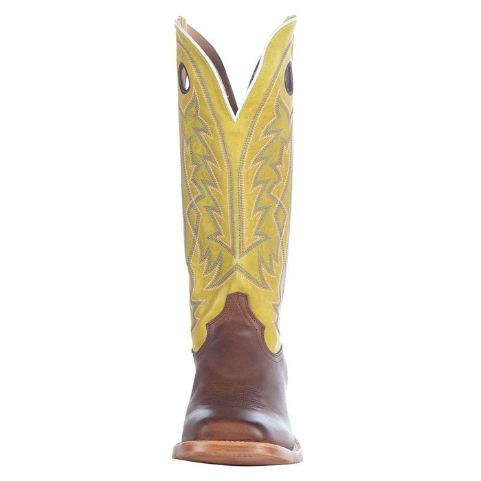 Tony Lama Men's Umber Brown Fairview 15in. Buckaroo Cowboy Boots