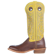 Tony Lama Men's Umber Brown Fairview 15in. Buckaroo Cowboy Boots