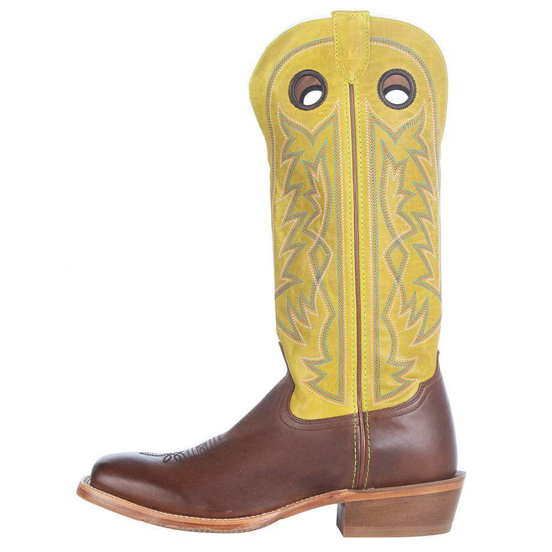 Tony Lama Men's Umber Brown Fairview 15in. Buckaroo Cowboy Boots