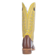 Tony Lama Men's Umber Brown Fairview 15in. Buckaroo Cowboy Boots