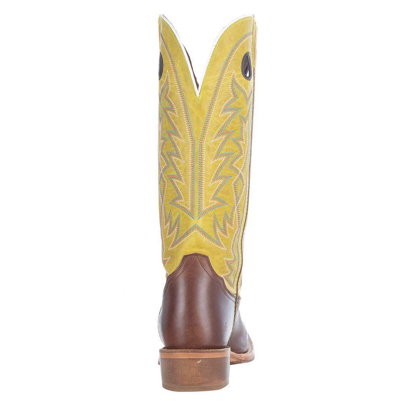 Tony Lama Men's Umber Brown Fairview 15in. Buckaroo Cowboy Boots