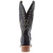 Tony Lama Women`s Estrella Black 13 In Black Top Cowgirl Boot