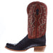 Tony Lama Men's Arena Rylen Black Full Quill Ostrich 13in Cognac Top