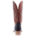 Tony Lama Men's Arena Rylen Black Full Quill Ostrich 13in Cognac Top