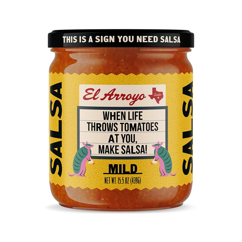 El Arroyo 16 oz. Mild Salsa