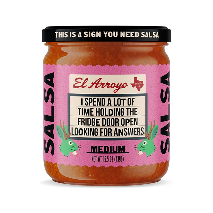 El Arroyo 16 oz. Medium Salsa